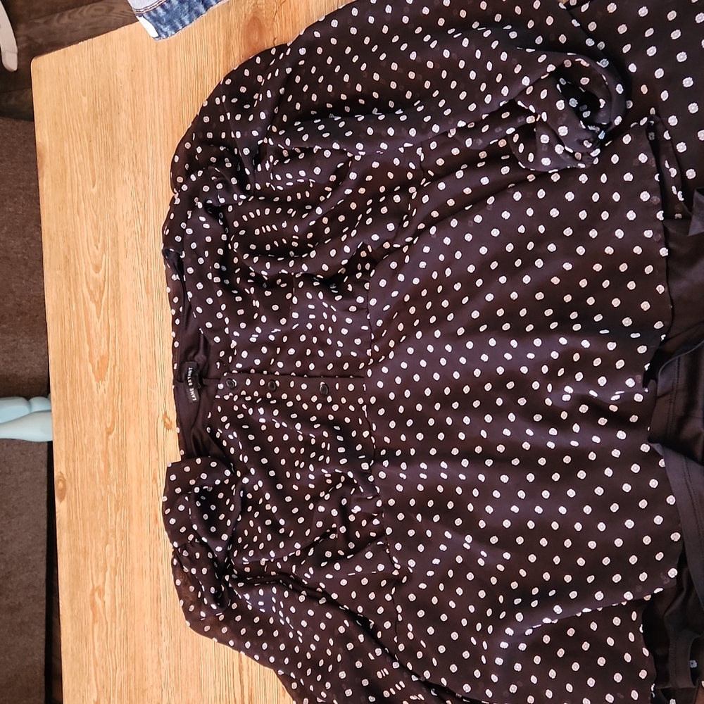 Lane Bryant button dress shirt
